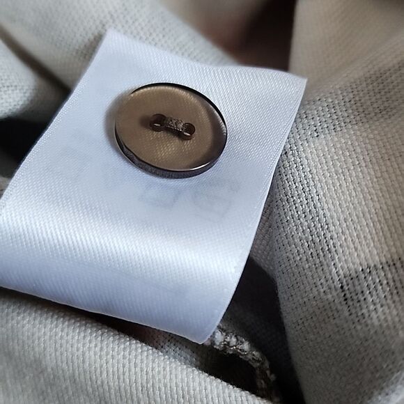 NIC & ZOE Size 6 Abstract Plum Olive Wood & Coral Cotton Skirt - Picture 7 of 7